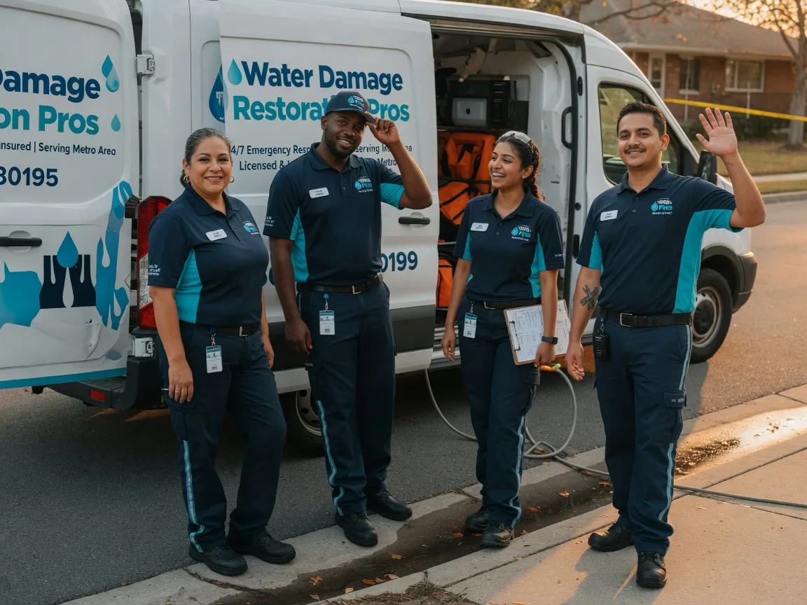 Water Damage Restoration company in Clemmons, NC