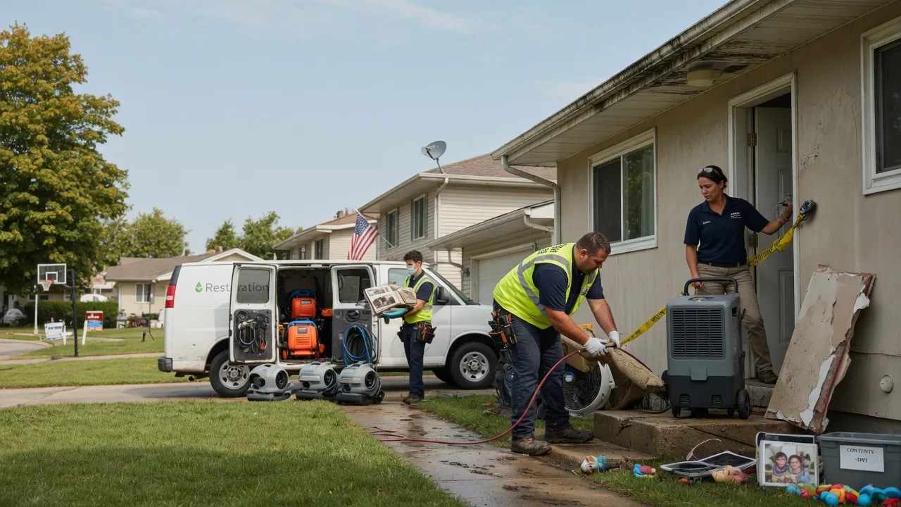 Water Damage Restoration in Clemmons, NC near me